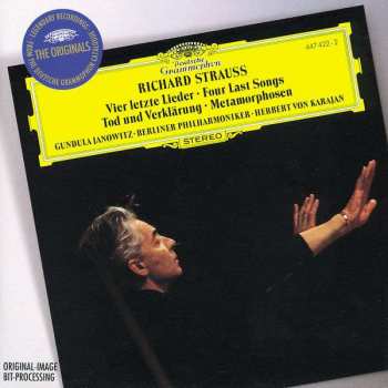 CD Berliner Philharmoniker: Vier Letzte Lieder · Four Last Songs / Tod Und Verklärung · Metamorphosen