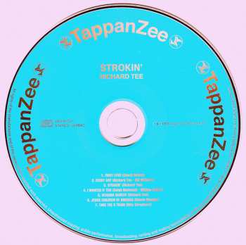 CD Richard Tee: Strokin'