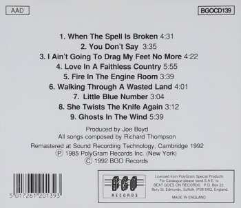 CD Richard Thompson: Across A Crowded Room