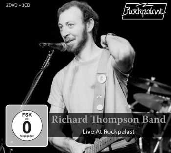 3CD/2DVD Richard Thompson Band: Live At Rockpalast