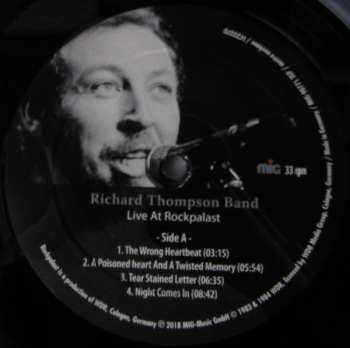 2LP Richard Thompson Band: Live At Rockpalast DLX | LTD