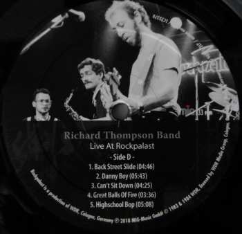 2LP Richard Thompson Band: Live At Rockpalast DLX | LTD