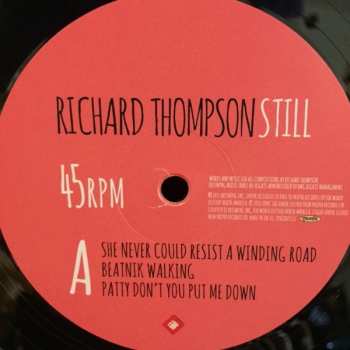 3LP/Box Set Richard Thompson: Still DLX