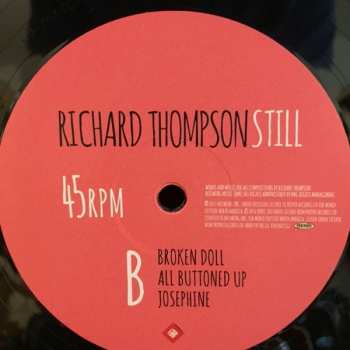 3LP/Box Set Richard Thompson: Still DLX