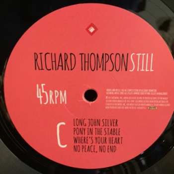 3LP/Box Set Richard Thompson: Still DLX