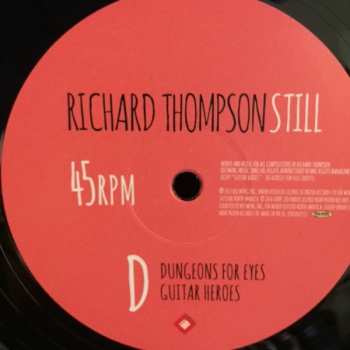 3LP/Box Set Richard Thompson: Still DLX