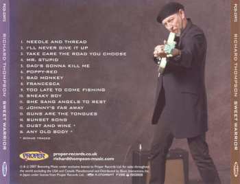 CD Richard Thompson: Sweet Warrior