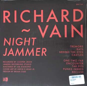 LP Richard Vain: Night Jammer