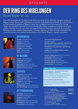 11DVD/Box Set Richard Wagner: Der Ring Des Nibelungen - Das Rheingold - Die Walküre - Siegfried - Götterdämmerung