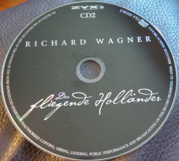 2CD Richard Wagner: Der Fliegende Holländer