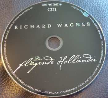 2CD Richard Wagner: Der Fliegende Holländer