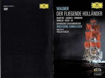 DVD Richard Wagner: Der Fliegende Holländer