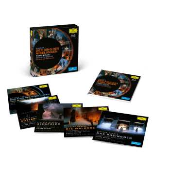 5Blu-ray Richard Wagner: Der Ring Des Nibelungen