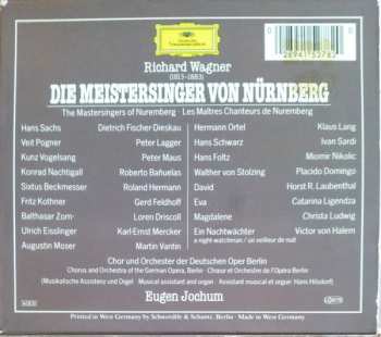 4CD/Box Set Richard Wagner: Die Meistersinger Von Nürnberg