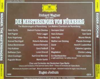 4CD/Box Set Richard Wagner: Die Meistersinger Von Nürnberg