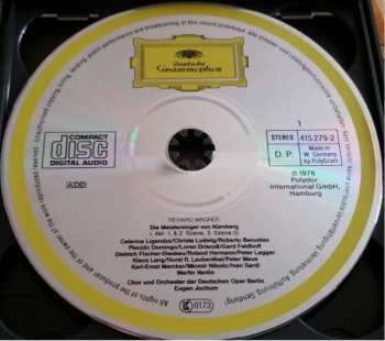 4CD/Box Set Richard Wagner: Die Meistersinger Von Nürnberg