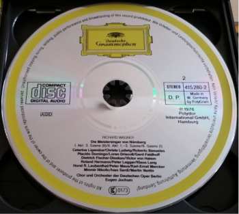 4CD/Box Set Richard Wagner: Die Meistersinger Von Nürnberg