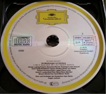 4CD/Box Set Richard Wagner: Die Meistersinger Von Nürnberg