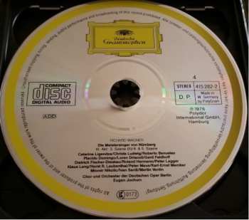 4CD/Box Set Richard Wagner: Die Meistersinger Von Nürnberg