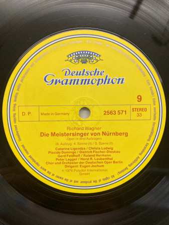 5LP/Box Set Richard Wagner: Die Meistersinger Von Nürnberg