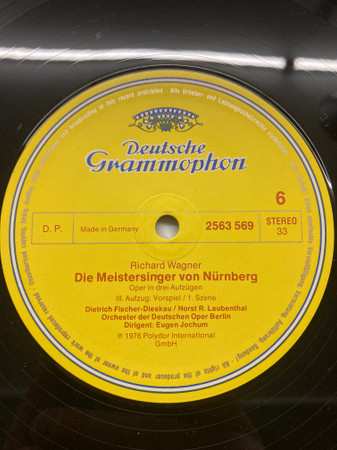 5LP/Box Set Richard Wagner: Die Meistersinger Von Nürnberg