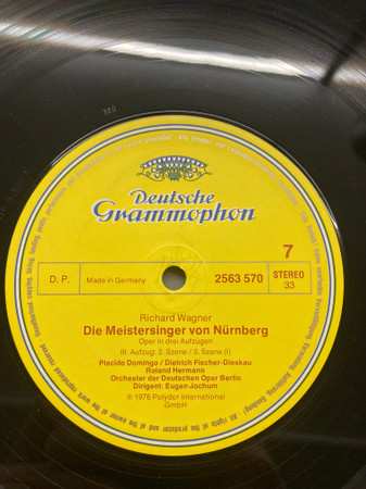 5LP/Box Set Richard Wagner: Die Meistersinger Von Nürnberg
