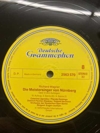 5LP/Box Set Richard Wagner: Die Meistersinger Von Nürnberg