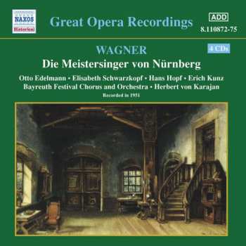 Album Herbert von Karajan: Die Meistersinger Von Nürnberg, Complete Opera In Three Acts