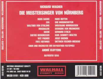 4CD/Box Set André Cluytens: Die Meistersinger Von Nürnberg - Gesamtaufnahme Bayreuth 1956