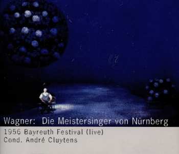 4CD/Box Set André Cluytens: Die Meistersinger Von Nürnberg - 1956 Bayreuth Festival (Live)