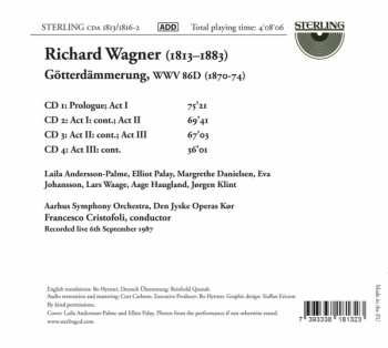 4CD Richard Wagner: Götterdämmerung