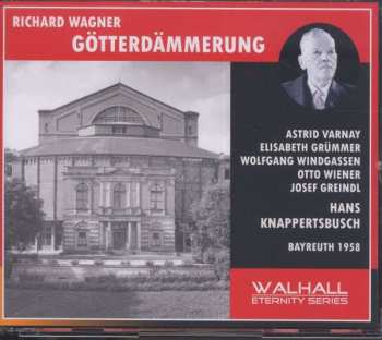 4CD Richard Wagner: Götterdämmerung