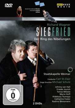 2DVD Richard Wagner: Siegfried