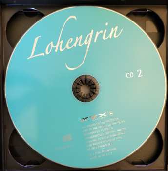 3CD Richard Wagner: Lohengrin