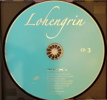 3CD Richard Wagner: Lohengrin