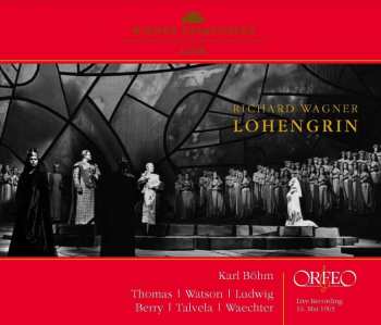 3CD Karl Böhm: Lohengrin