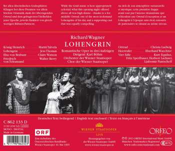 3CD Karl Böhm: Lohengrin
