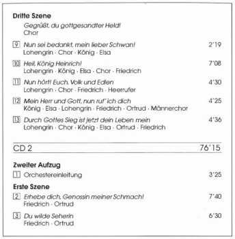 3CD Karl Böhm: Lohengrin