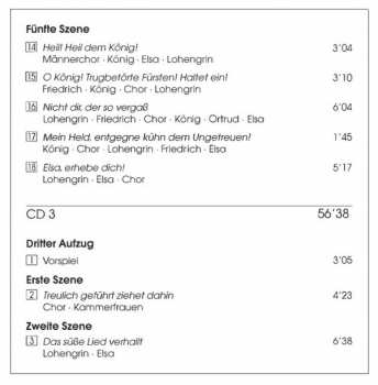 3CD Karl Böhm: Lohengrin