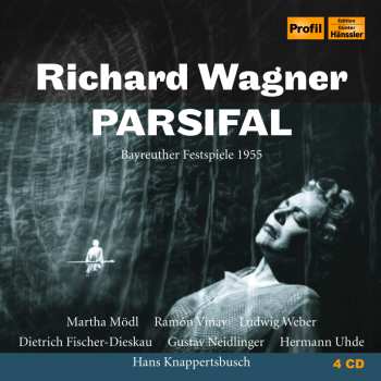 4CD Richard Wagner: Parsifal