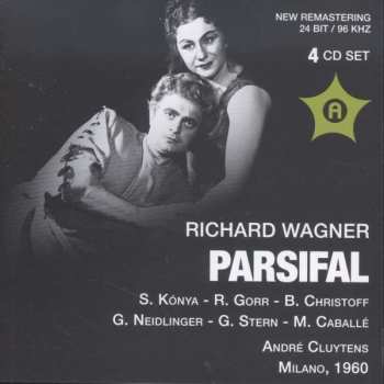 4CD Richard Wagner: Parsifal