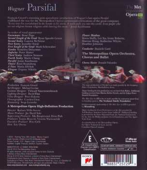 Blu-ray Richard Wagner: Parsifal