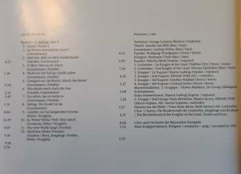 4CD/Box Set Richard Wagner: Parsifal