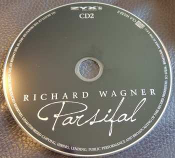 4CD/Box Set Richard Wagner: Parsifal