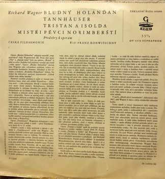 LP Richard Wagner: Předehry K Operám