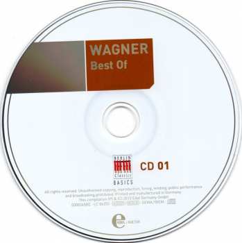 2CD Richard Wagner: Richard Wagner Best Of