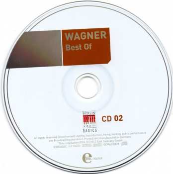 2CD Richard Wagner: Richard Wagner Best Of