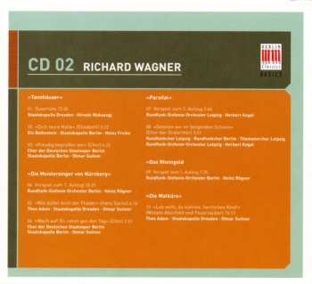 2CD Richard Wagner: Richard Wagner Best Of