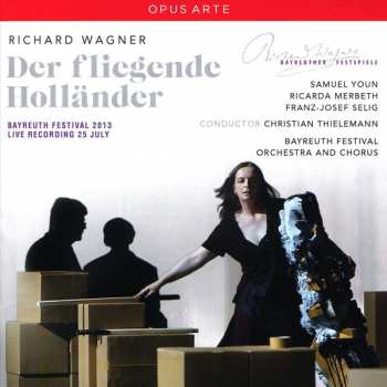 Album Richard Wagner: Der Fliegende Holländer  