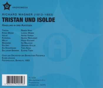 3CD Richard Wagner: Tristan Und Isolde